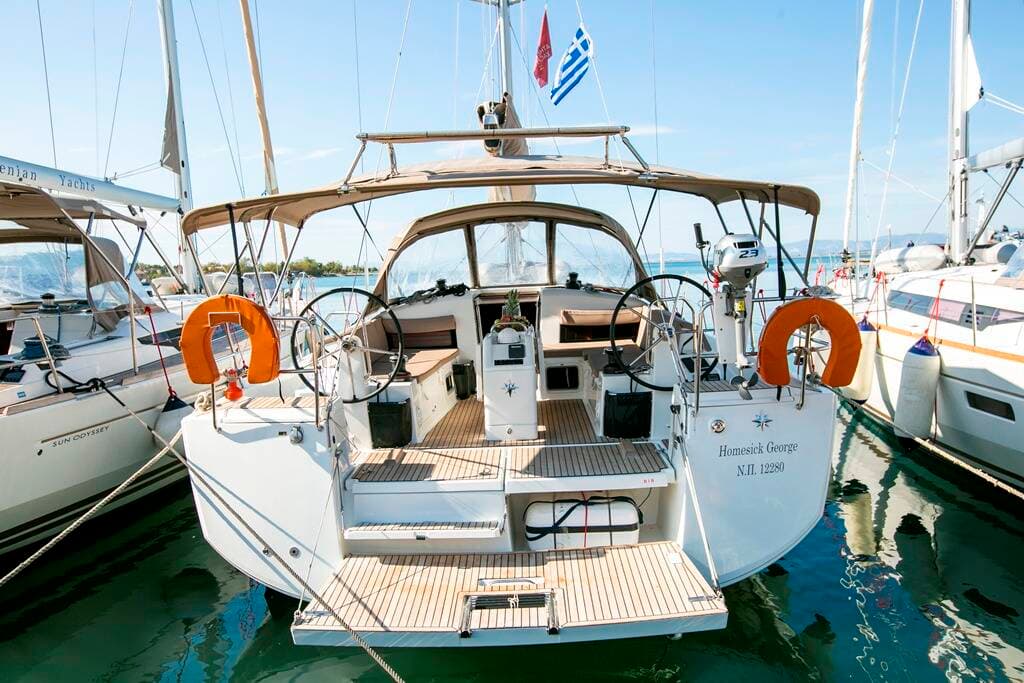 Sun Odyssey 440