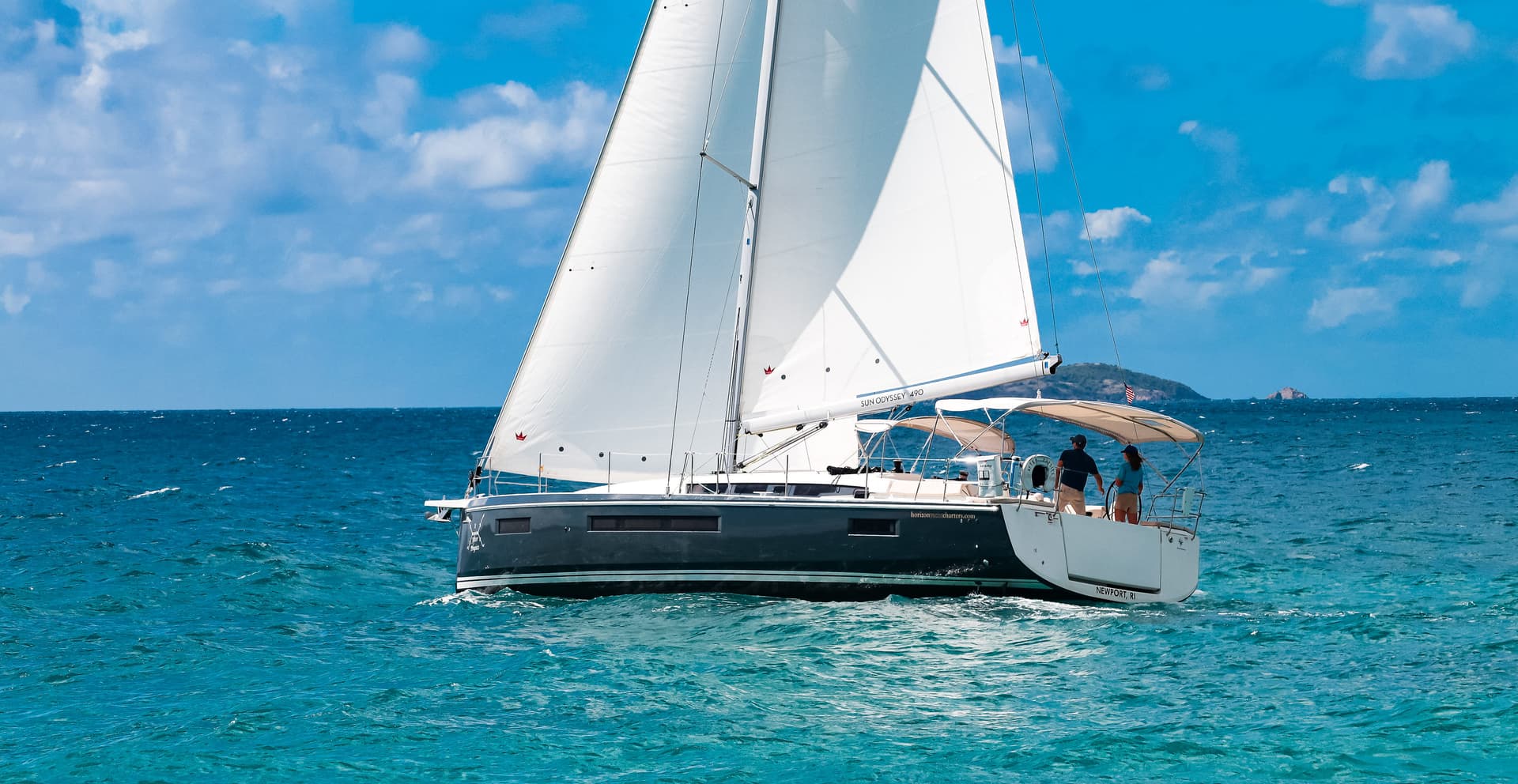 Sun Odyssey 490