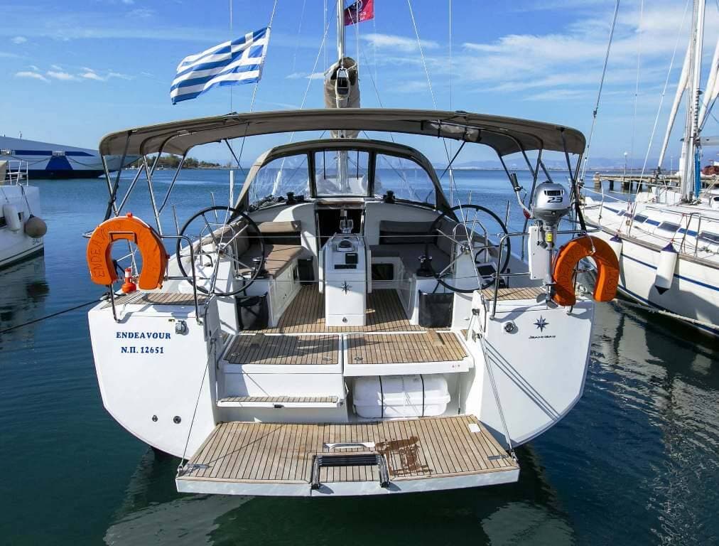 Sun Odyssey 440
