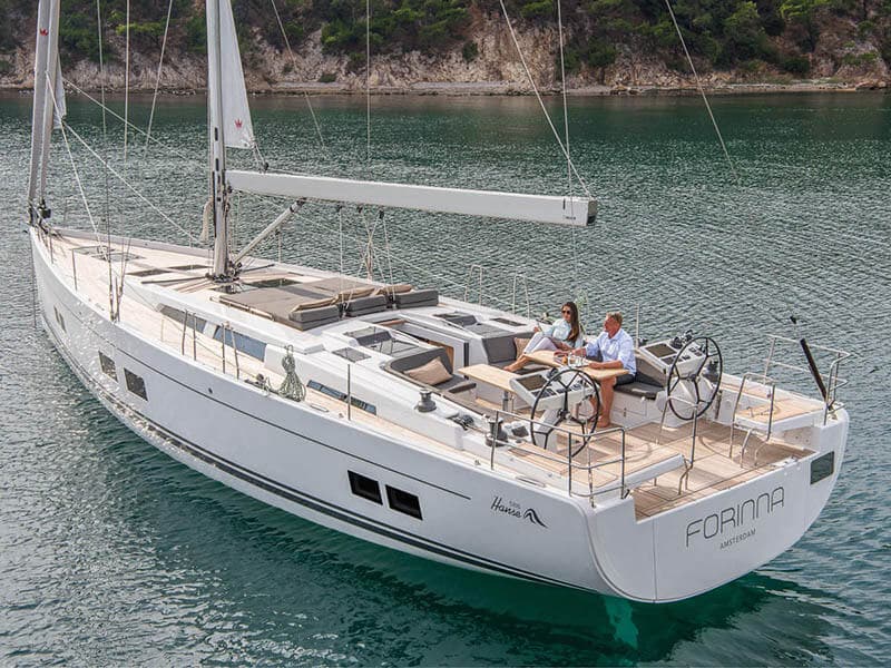 HANSE 588