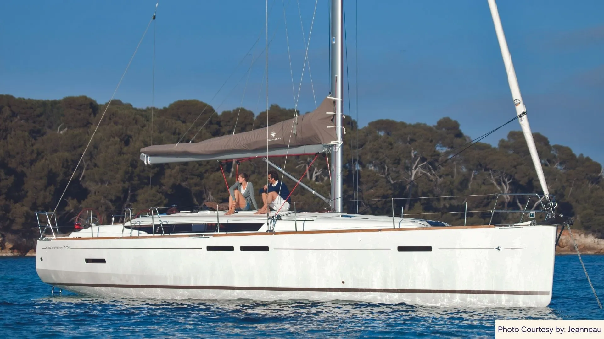 Sun Odyssey 449