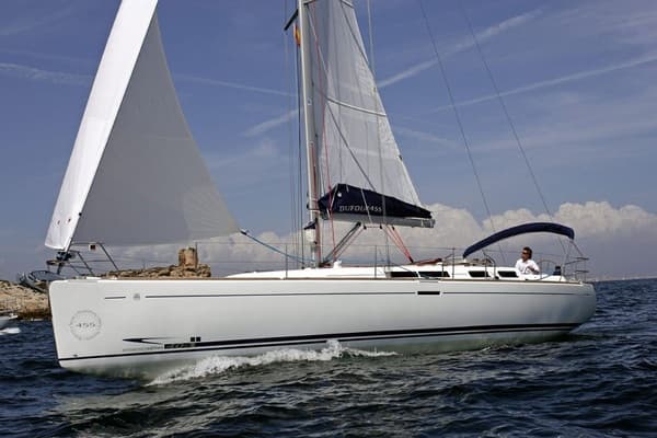Dufour 455GL