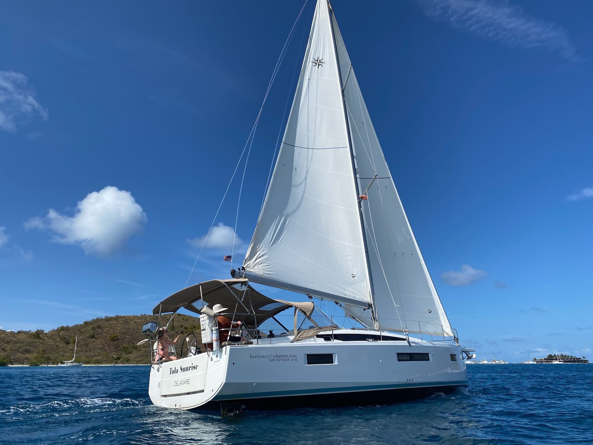 Sun Odyssey 410
