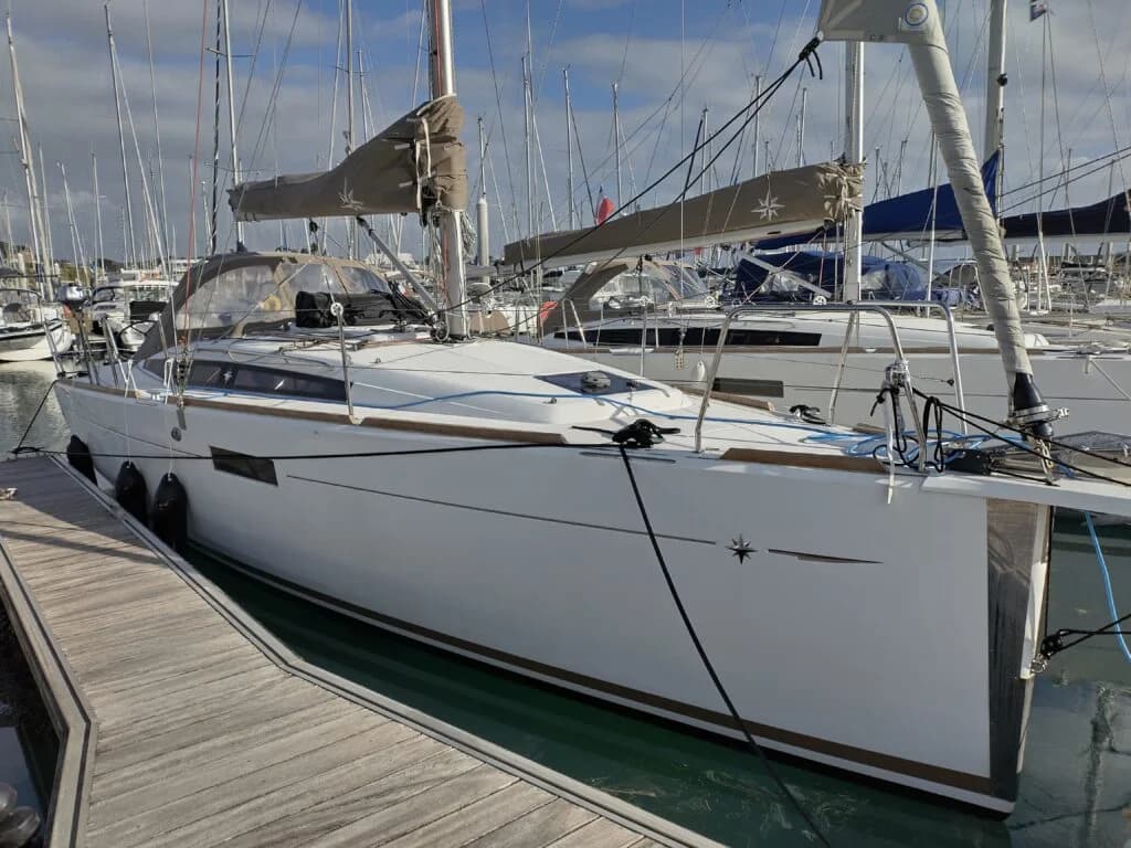 Sun Odyssey 349 QR Performance