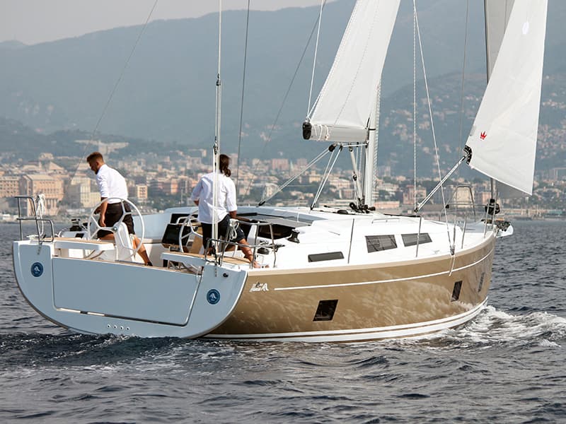 HANSE 418