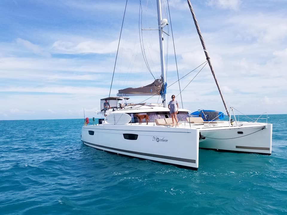 Fountaine Pajot Saba 50 Quintet - 5 + 1 cab.