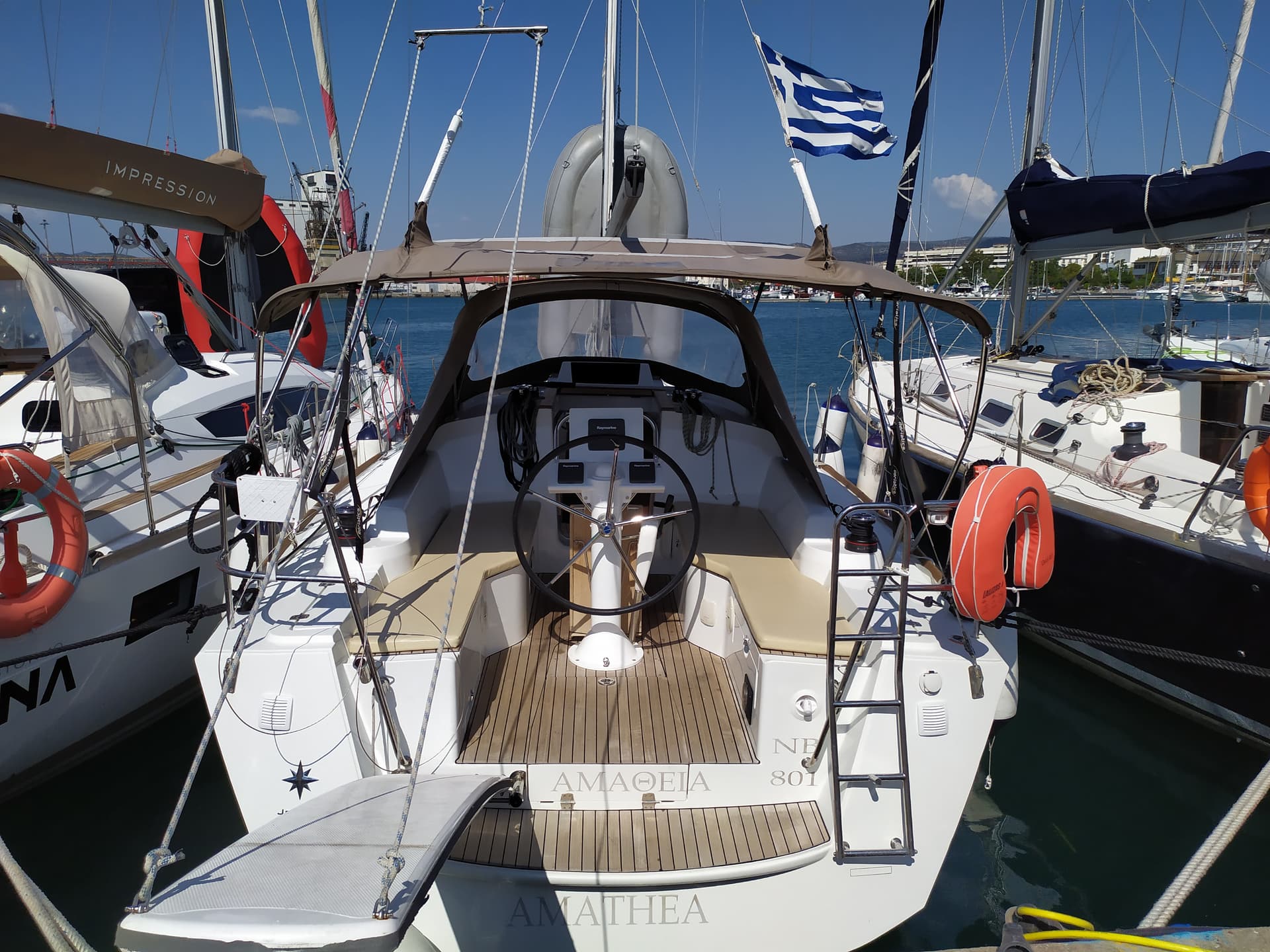 SUN ODYSSEY 319