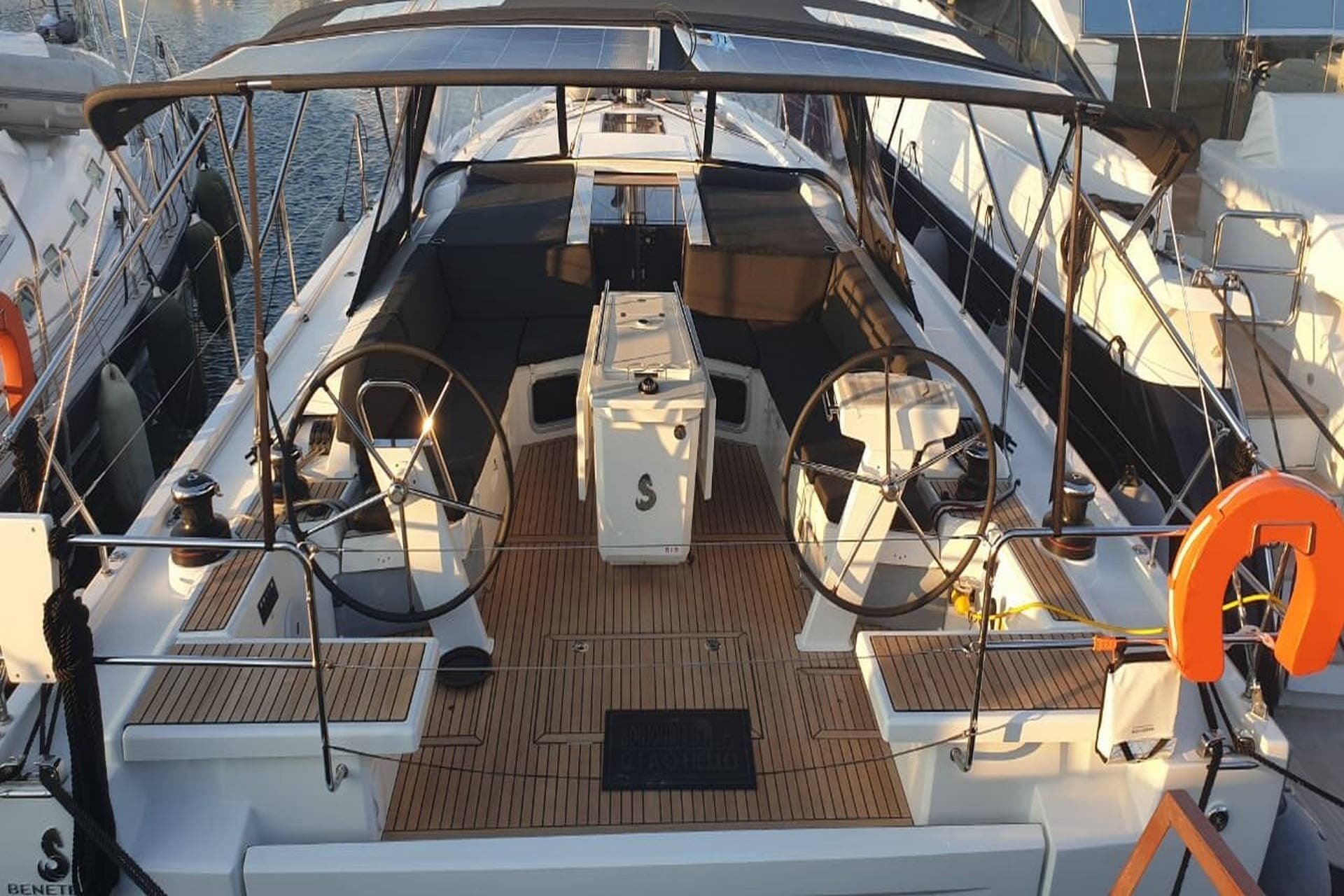 Oceanis 51.1 Nireas Sailing Yacht