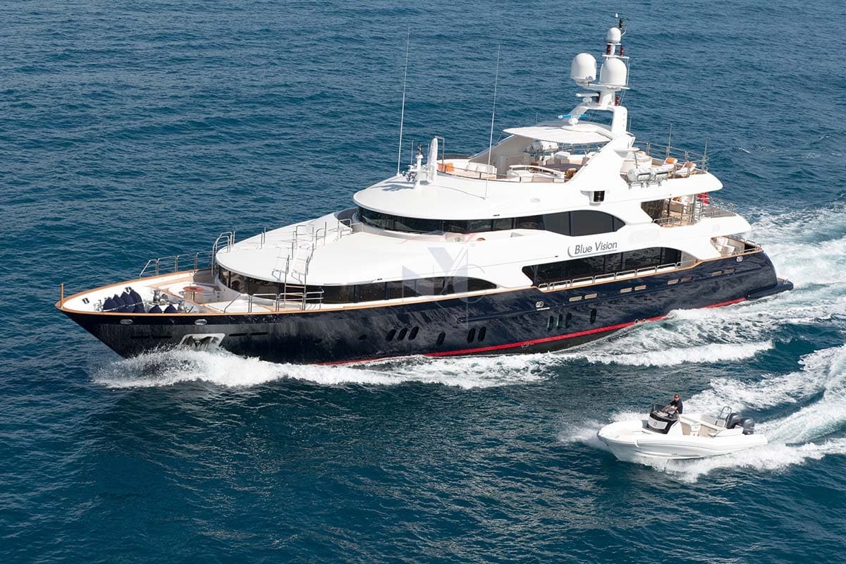 Benetti Blue Vision