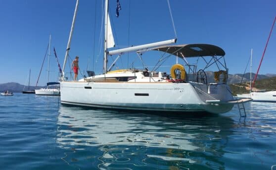 Jeanneau 389