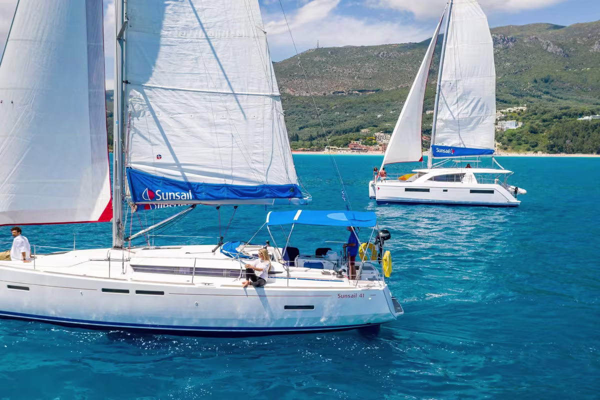 Sunsail 465