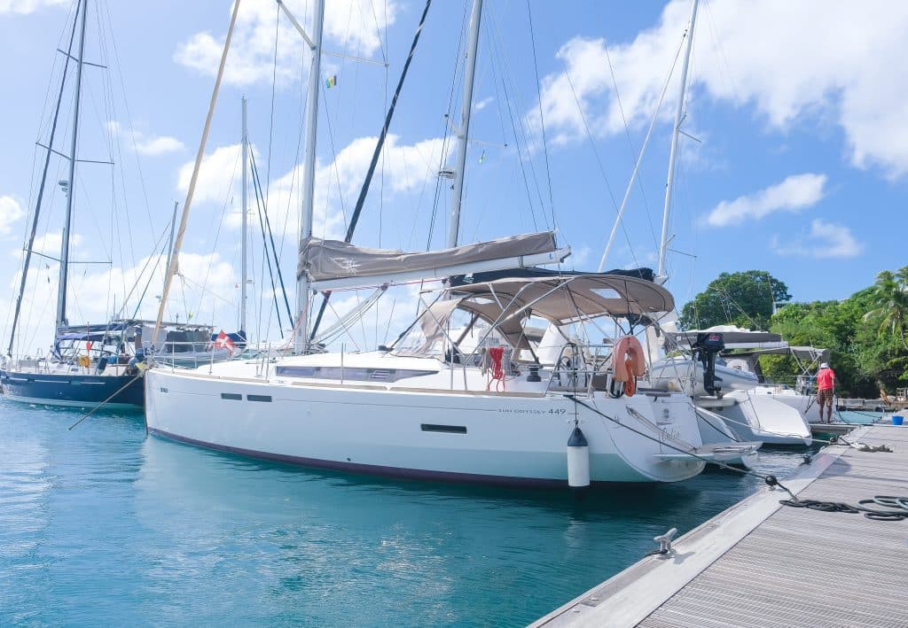 Sun Odyssey 449
