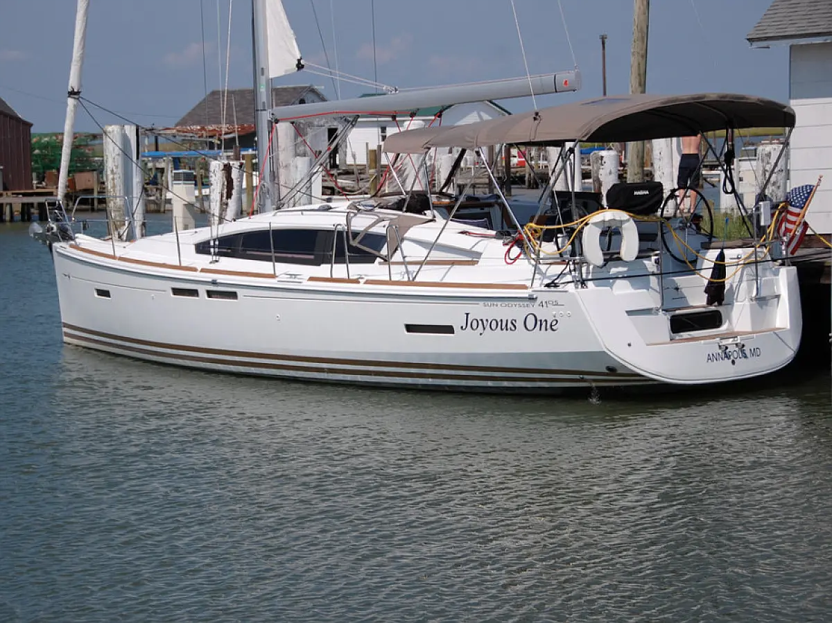 Sun Odyssey 41DS