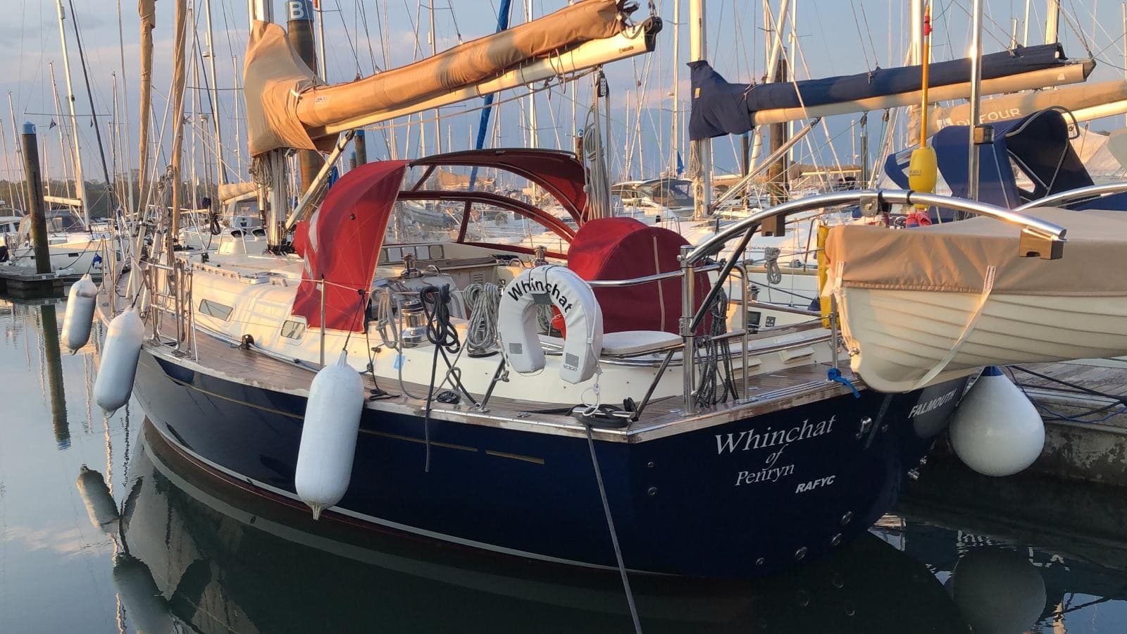 Rustler 42 (Skippered)
