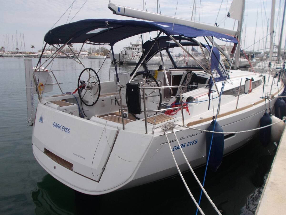 Sun Odyssey 419