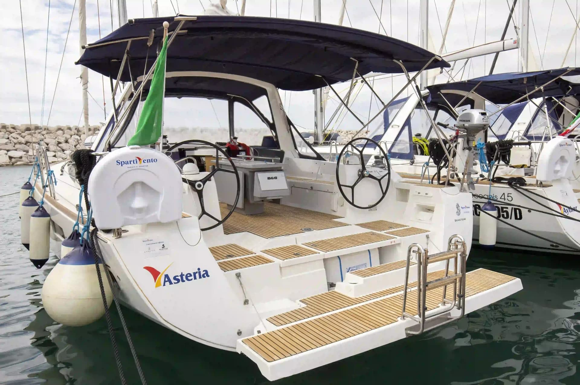 Oceanis 45