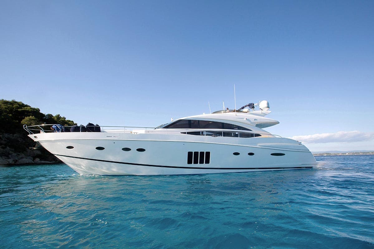 Princess V85 Charter