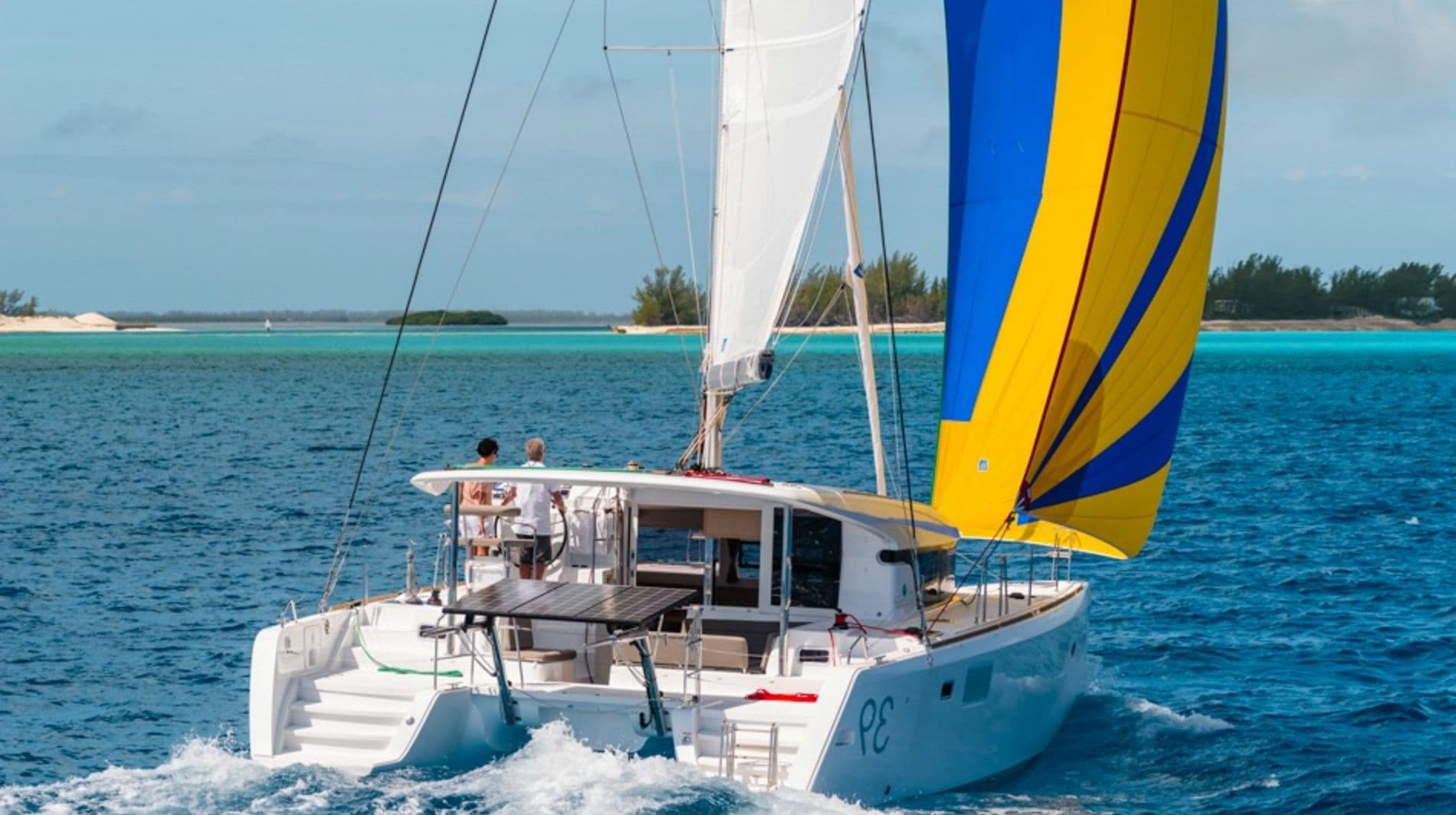 Lagoon 39 / 4 Wc (Cat)