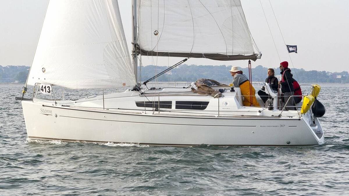 Sun Odyssey 30i