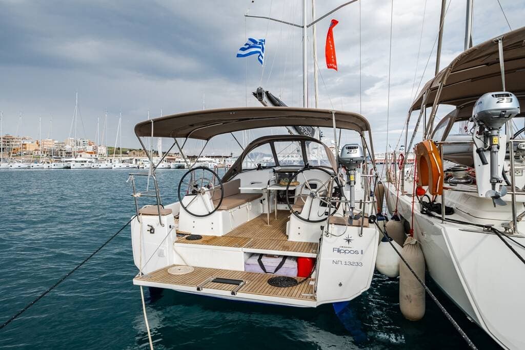Sun Odyssey 380