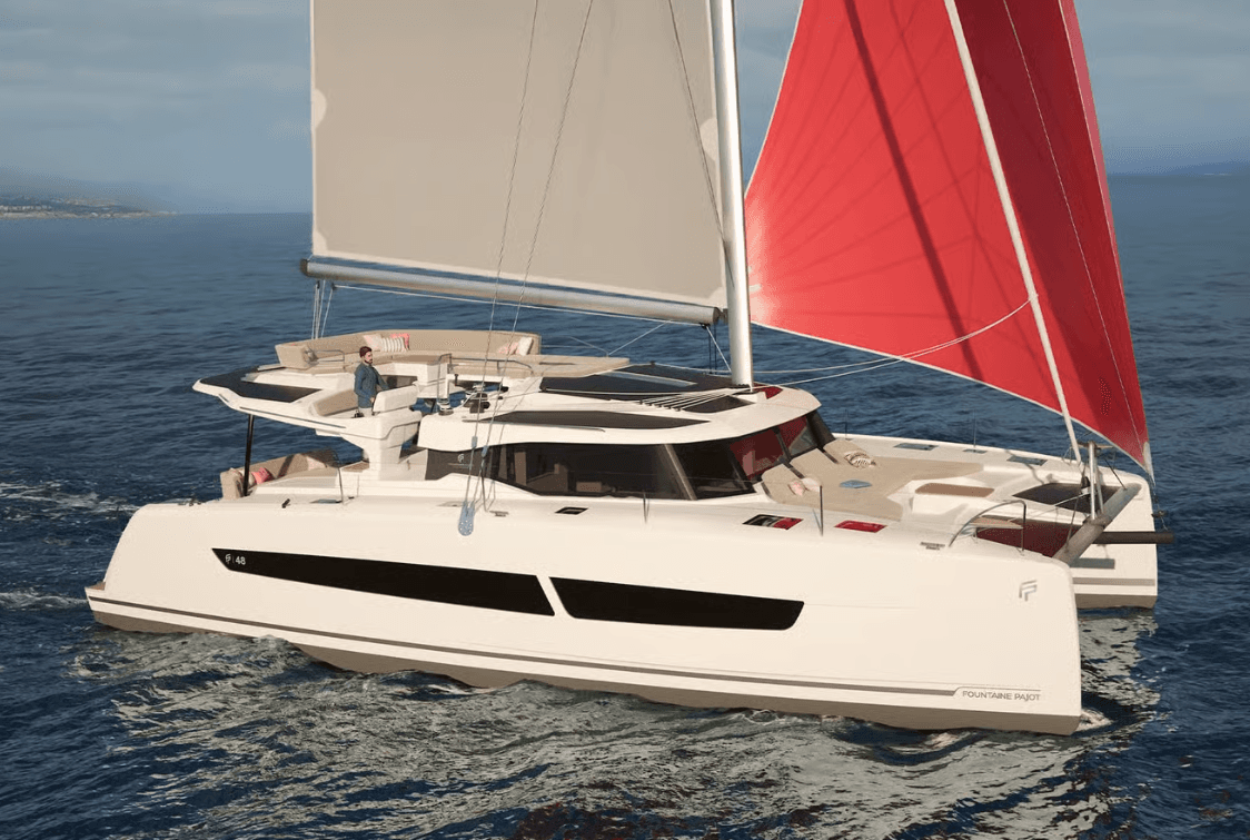 Fountaine Pajot FP 48 Quintet 5