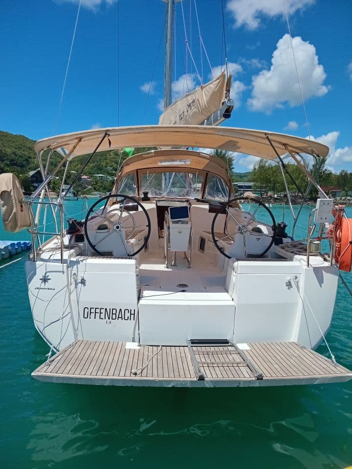 Sun Odyssey 419