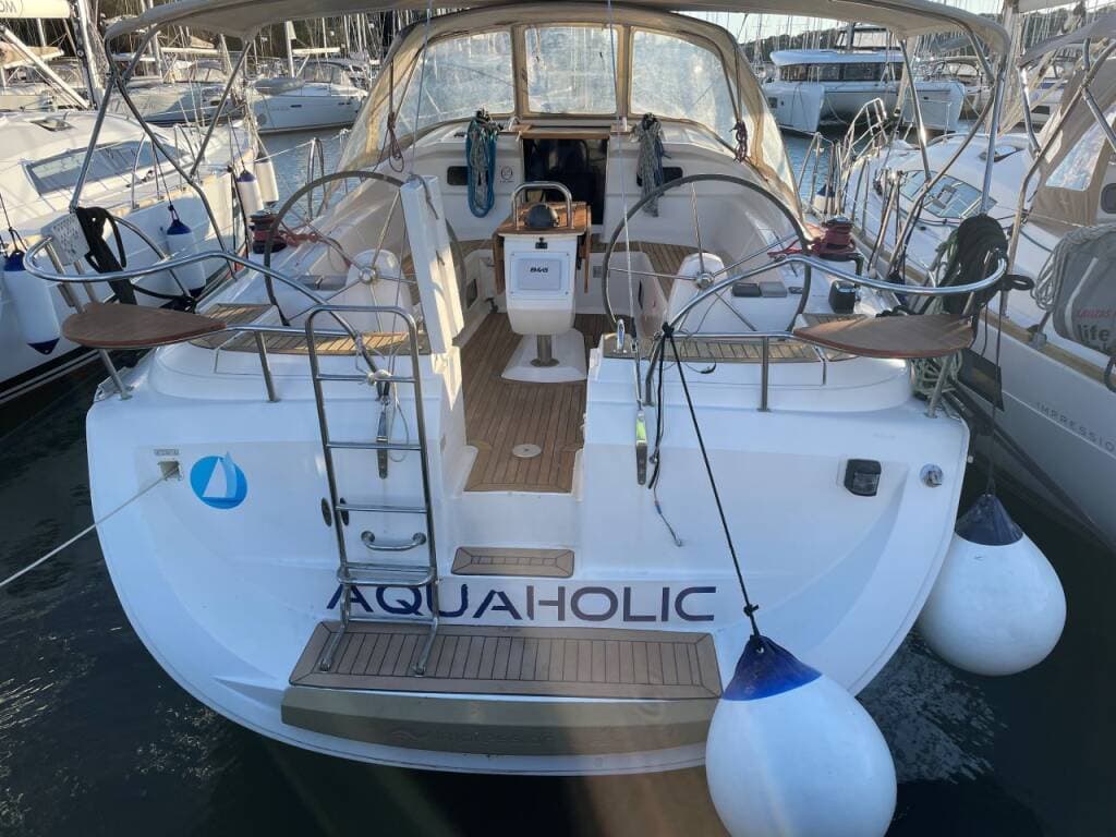 Elan 434 Impression Aquaholic