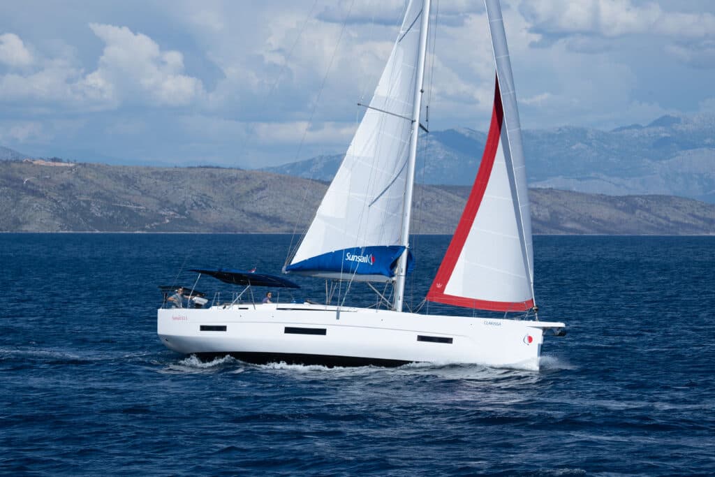 Sunsail 53.5