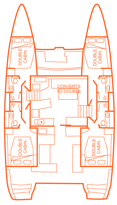 Lagoon 45 Sailing Catamaran Galaxy
