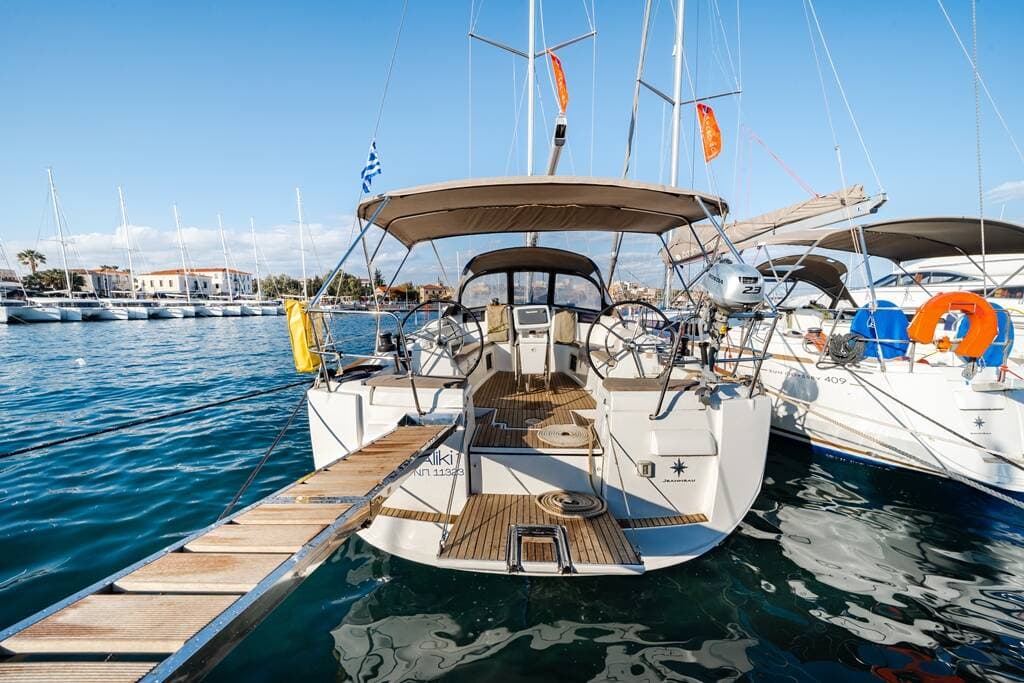 Sun Odyssey 439