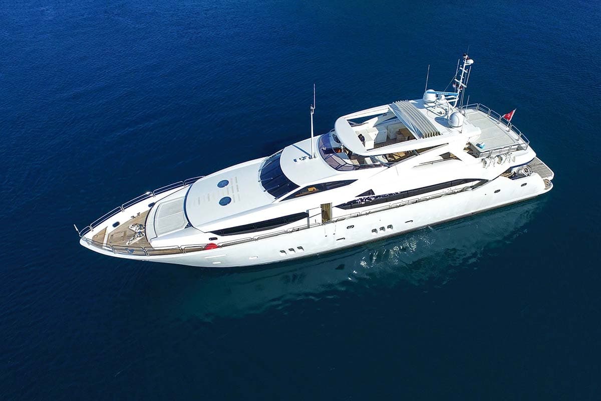 Sunseeker 34m