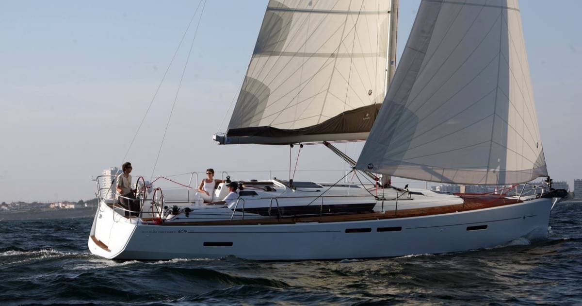 Sun Odyssey 419