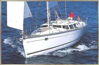 Sun Odyssey 43 Deck Saloon