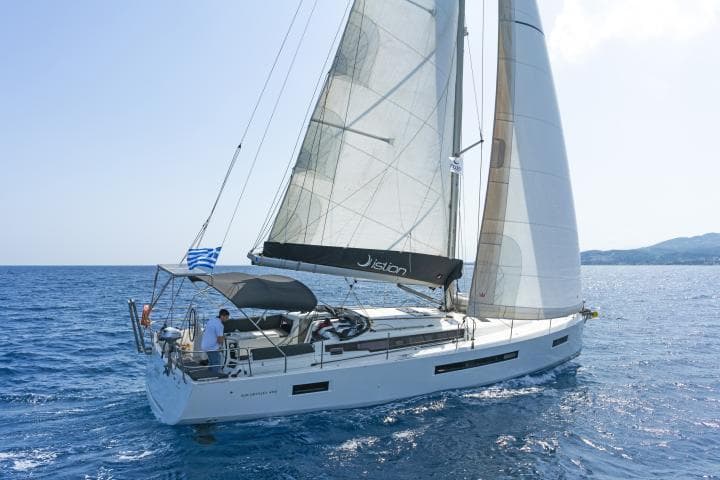 Sun Odyssey 490