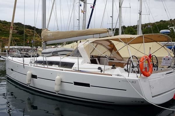 Dufour 412GL