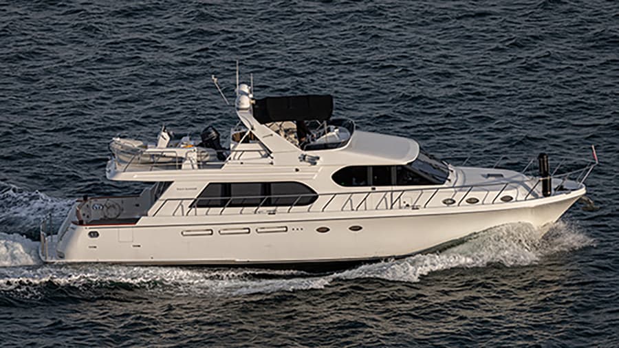Ocean Alexander Pilothouse