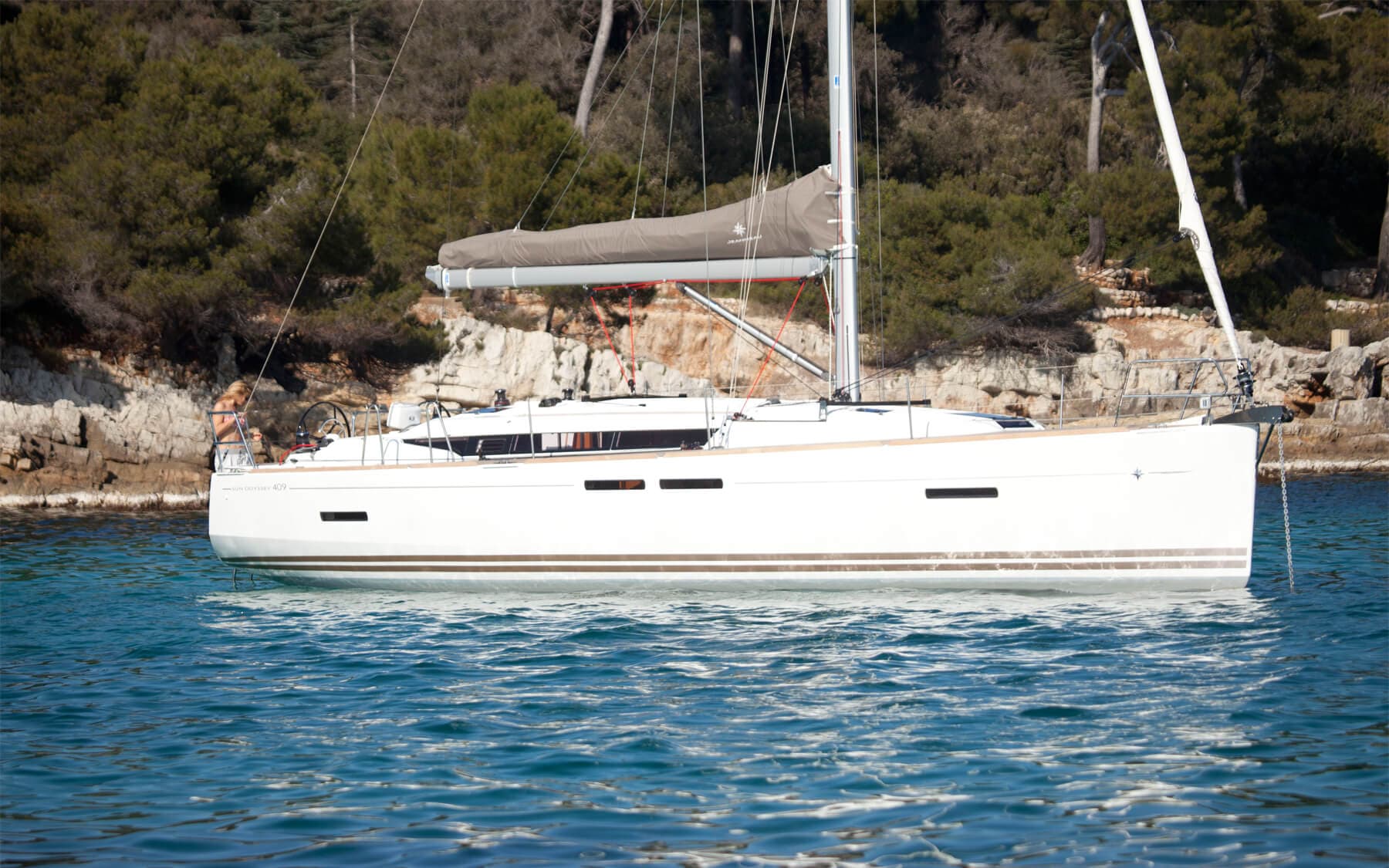 Sun Odyssey 409