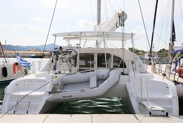 Lagoon 380 Comfort Trim