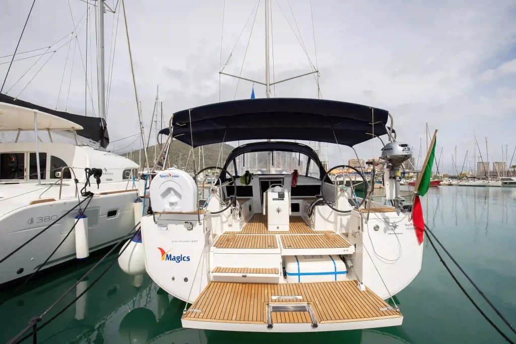 Sun Odyssey 440