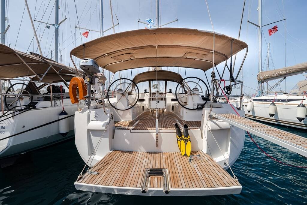 Sun Odyssey 479