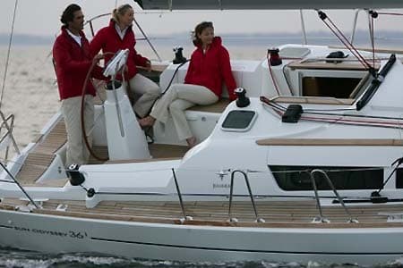 Sun Odyssey 36i