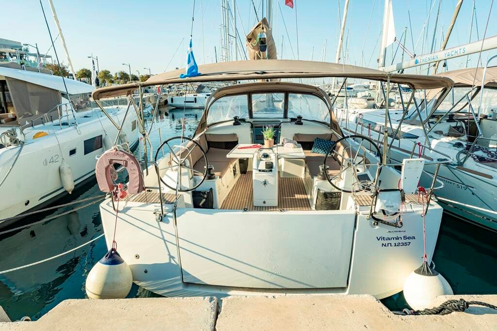 Sun Odyssey 490