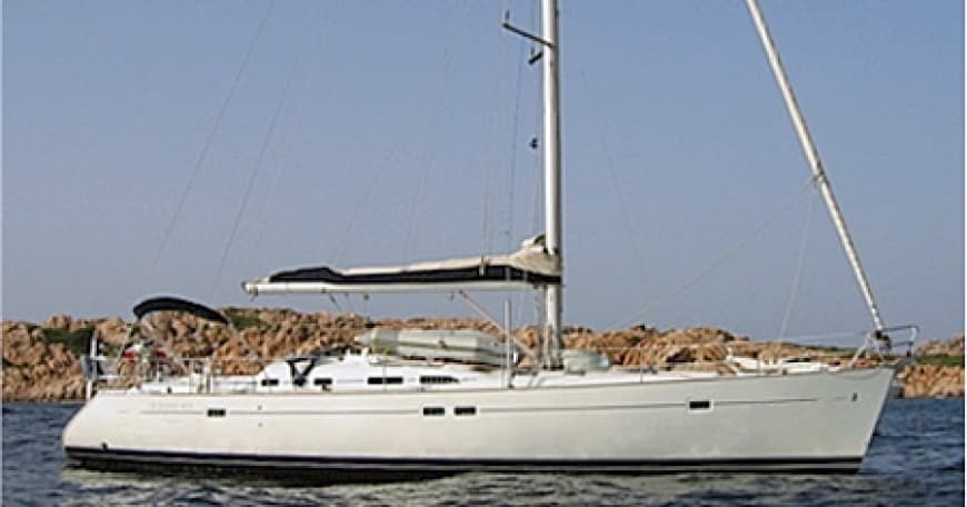 Oceanis 473 (порт Бодрум)