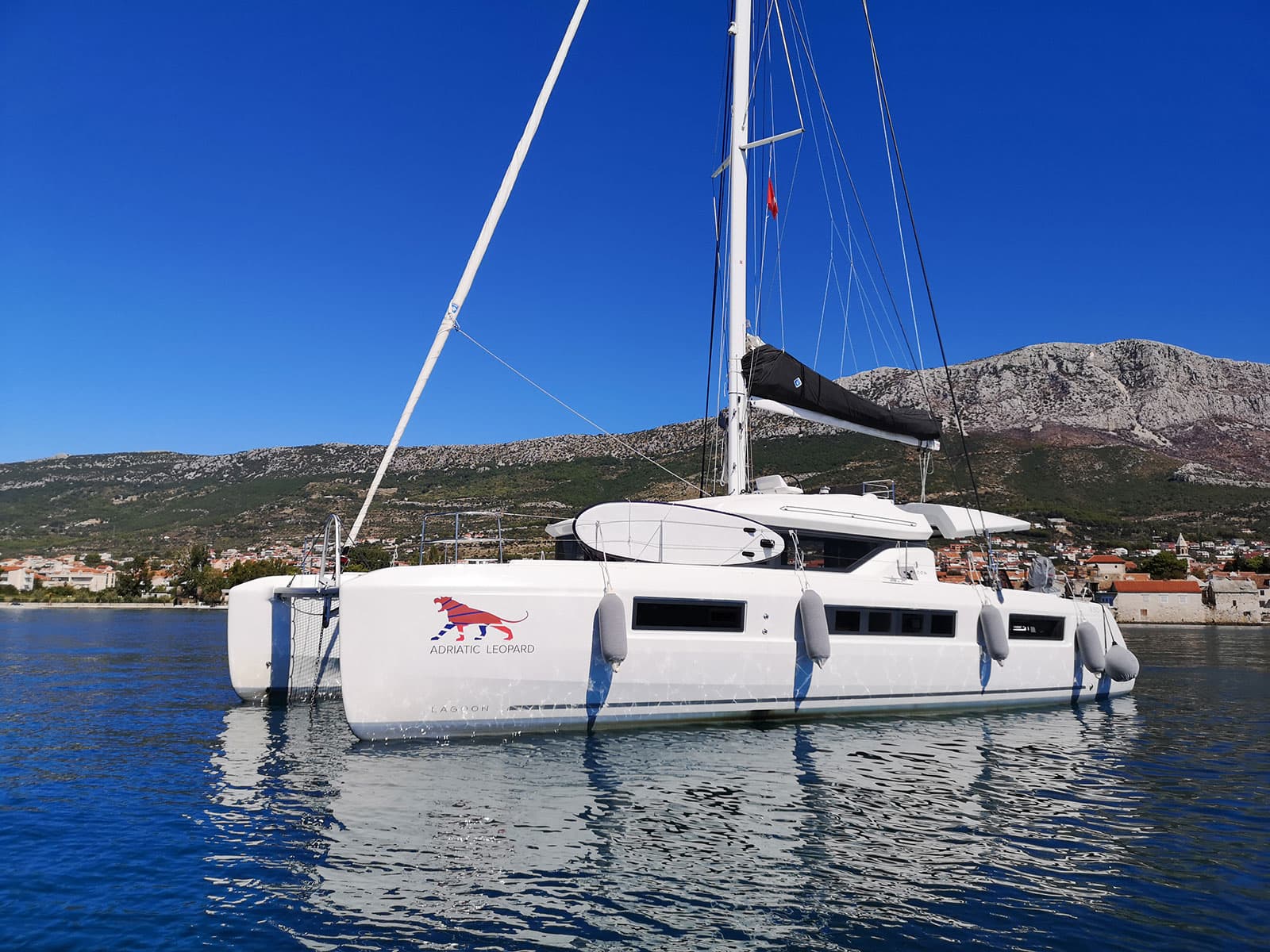 Lagoon 50 ADRIATIC LEOPARD