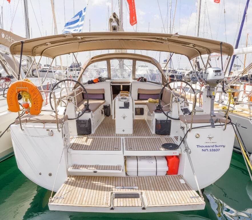 Sun Odyssey 440