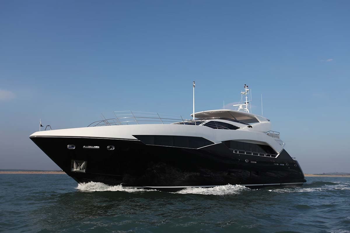 Sunseeker Predator 115