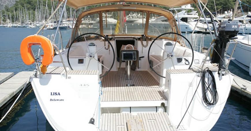 Dufour 445 GL ins (порт Геджек)