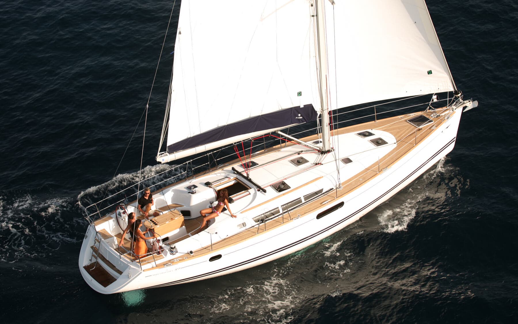 Sun Odyssey 49i