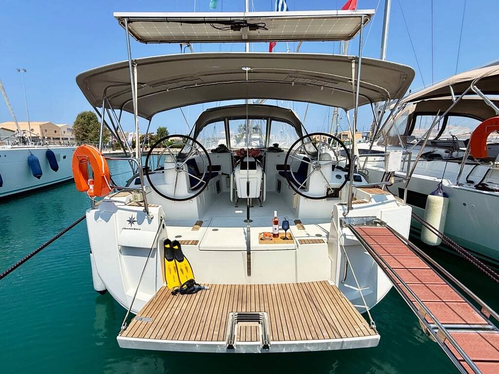 Sun Odyssey 469