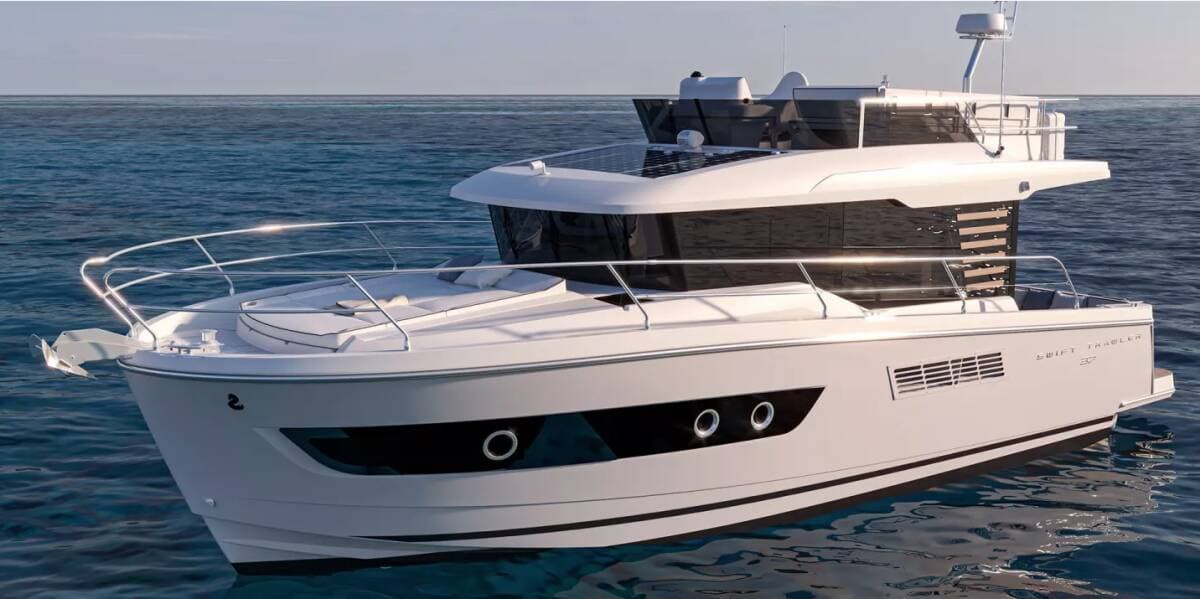 Swift Trawler 37 Fly